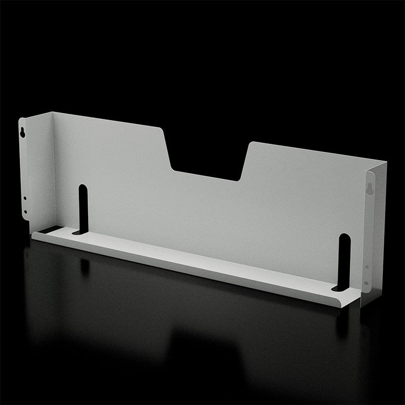 SZ 4118000 Carbon Steel Wiring Plan Pocket for VX, TS, VX SE, PC, TP pedestal