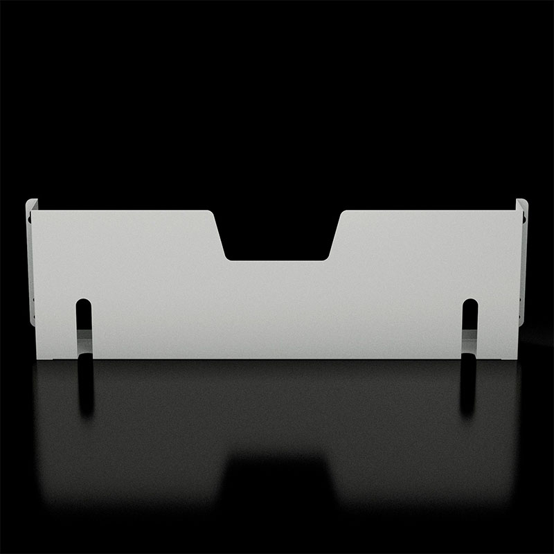 SZ 4118000 Carbon Steel Wiring Plan Pocket for VX, TS, VX SE, PC, TP pedestal