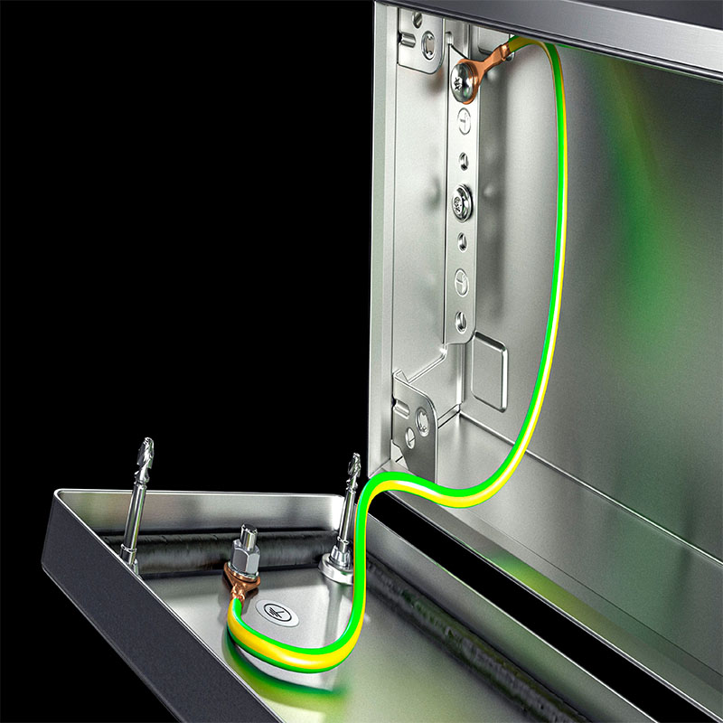 KX 1561000 KX terminal box Stainless steel