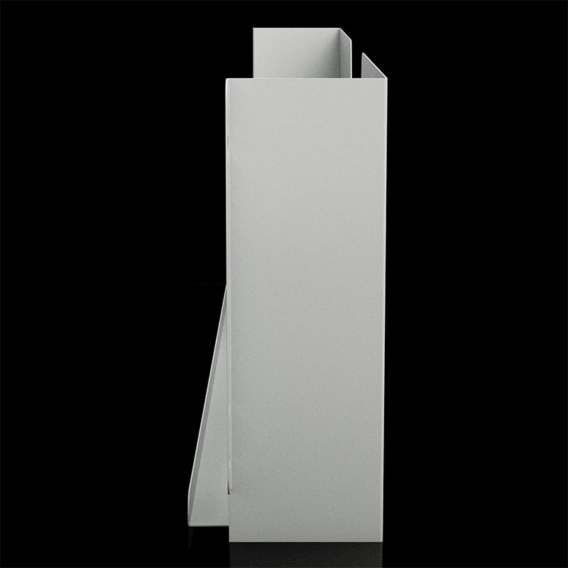SZ 4118000 Carbon Steel Wiring Plan Pocket for VX, TS, VX SE, PC, TP pedestal