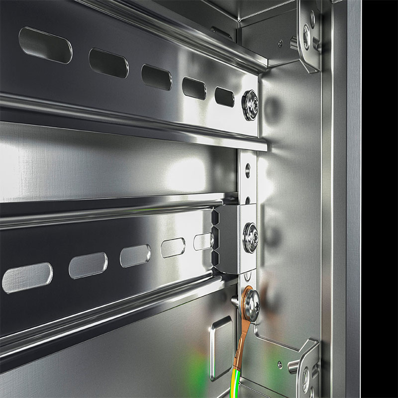 KX 1561000 KX terminal box Stainless steel