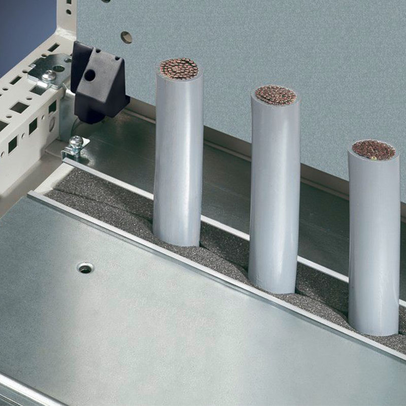 TS 8802060 Section for cable entry, center for TS, TP