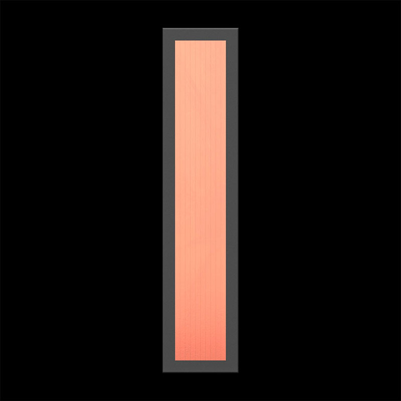 SV 3575005 Laminated Copper Bar