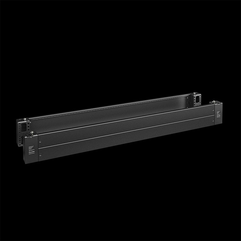 VX 8660025 Base/plinth corner pieces with base/plinth trim panels, front and rear for base/plinth system VX, carbon steel