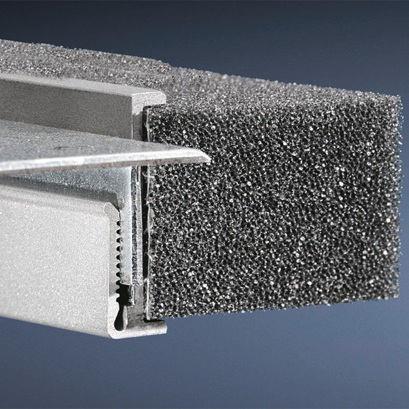 TS 8802080 Section for cable entry, center for TS, TP