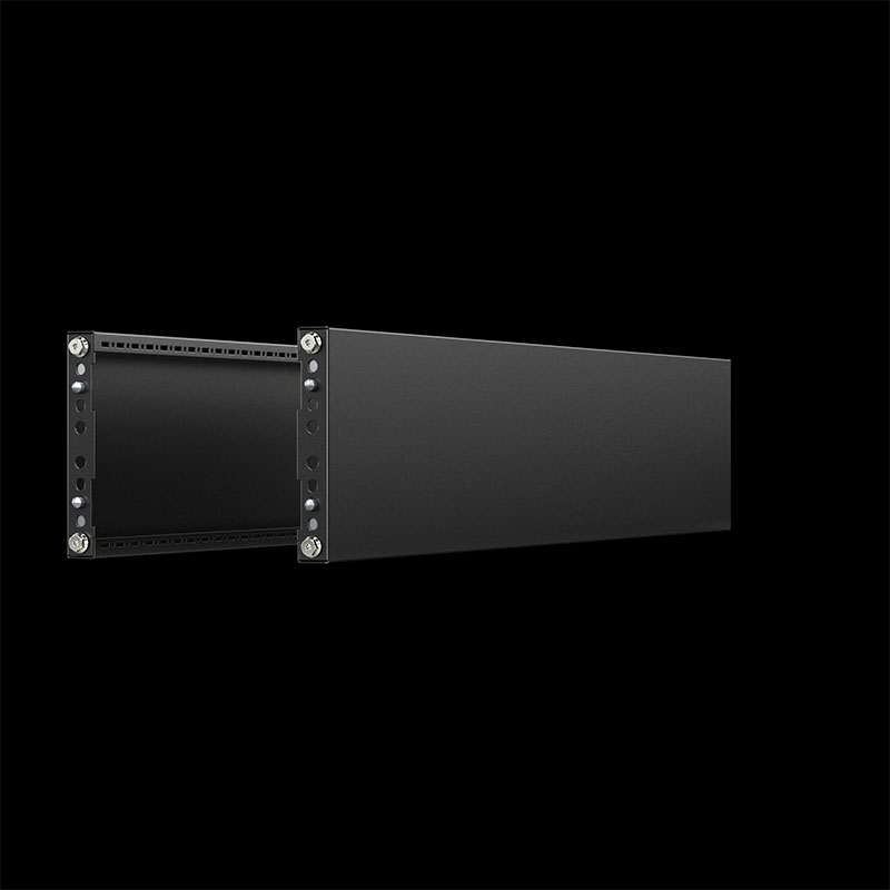 VX 8660035 Base/Plinth Trim Panels, Side for base/plinth system VX, carbon steel