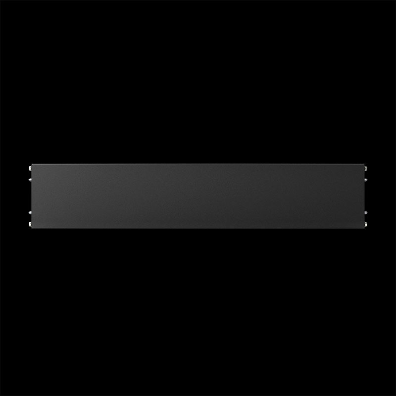VX 8660034 Base/Plinth Trim Panels, Side for base/plinth system VX, carbon steel