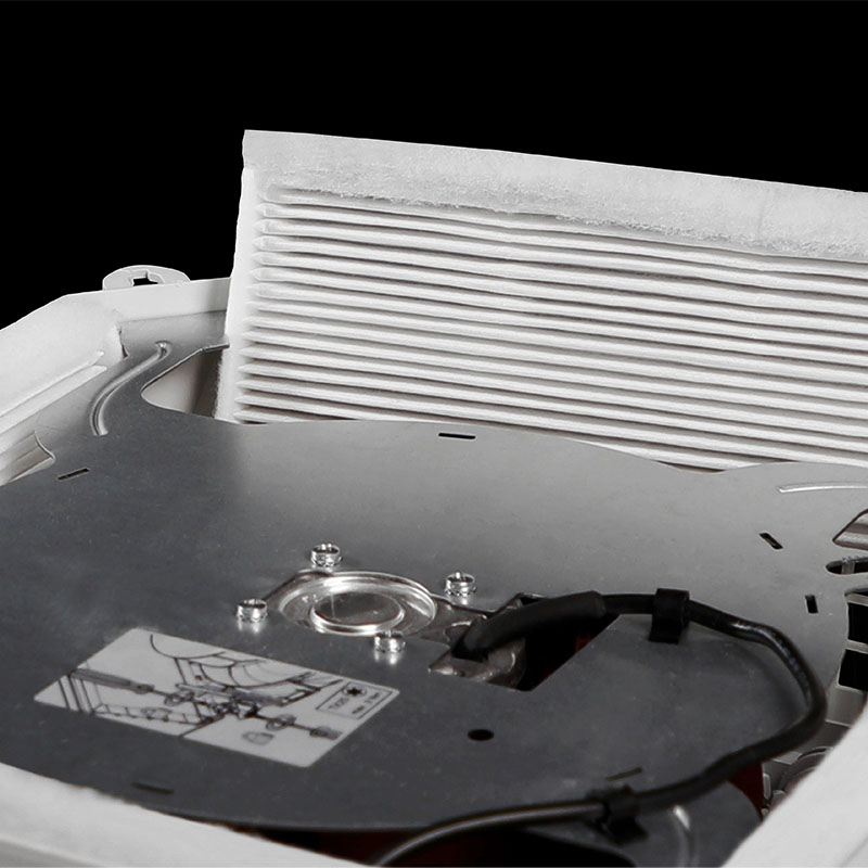 SK 3174120 Pleated filter for filter and roof-mounted fans, cooling units and chillers