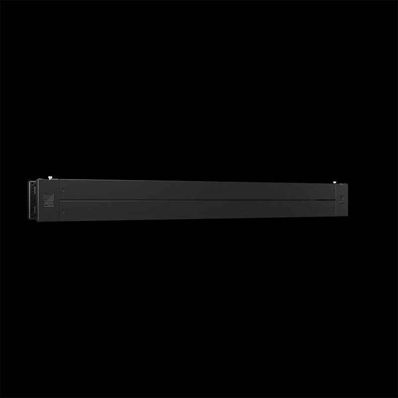 VX 8660001 Base/plinth corner pieces with base/plinth trim panels, front and rear for base/plinth system VX, carbon steel