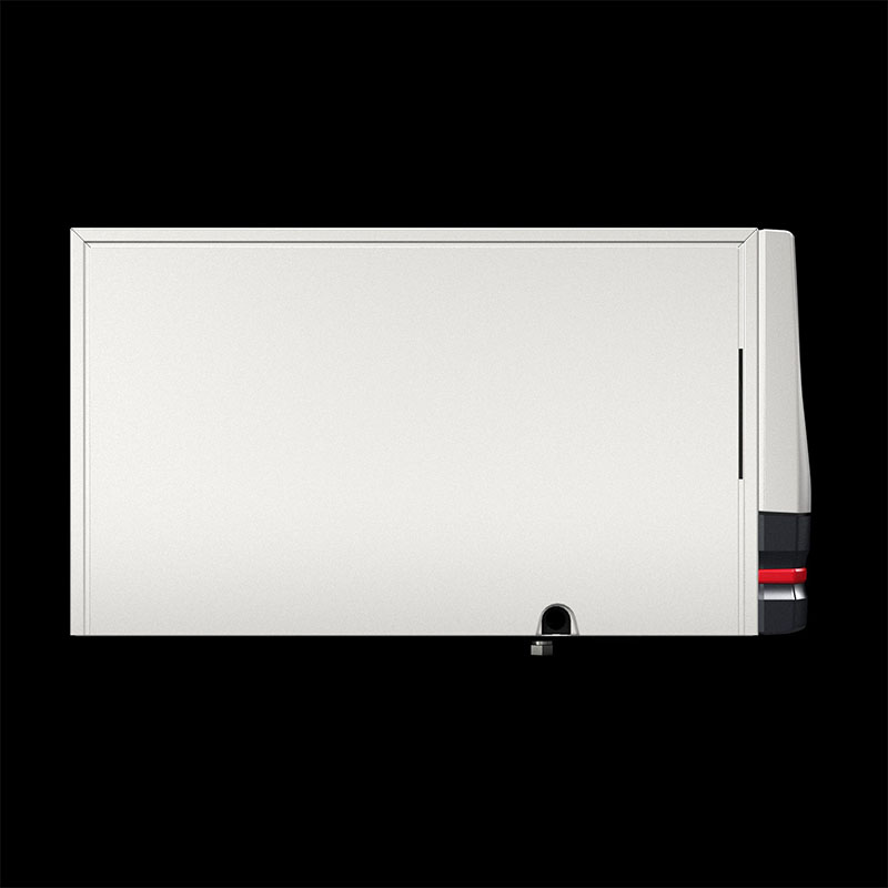 SK 3185730 Roof-mounted Blue e+ cooling unit Total cooling output 4435.78 BTU/h