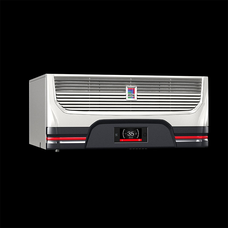 SK 3185730 Roof-mounted Blue e+ cooling unit Total cooling output 4435.78 BTU/h